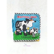 LAMAZE Preloved 3D Soft Book | Bussy Book | Cloth Book | Pillow book | Baby toys | Educational Toys