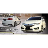 Honda city gm6 2014 2015 2016 GM6 ativus bodykit body kit front side rear skirt lip