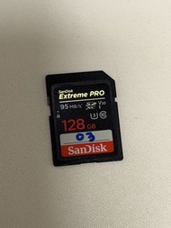 SanDisk Extreme PRO 128GB SDXC UHS-I 95 mb/s Memory Card