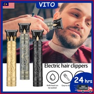 【COD】Electric Man Shaver Machine Mesin Rambut Original Mesin Gunting Rambut Wireless Hair Trimmer