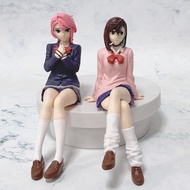 Okarun Dandadan Action Figure Sitting Aira Shiratori Momo Ayase Collectible Model