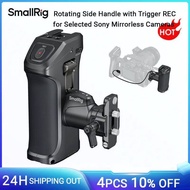 SmallRig Rotating Side Handle with Trigger REC for Selected Sony Mirrorless Cameras for Sony FX3/FX3