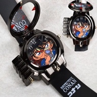 Detective Conan Genuine Co-Branded Watch Anime Merchandise Edogawa Conan Laser Student Quartz Watch2