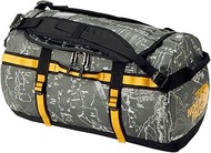 The North Face Duffel Bag, BC Duffel, S, A, Gray Conrad TP, Summit Gold, 10.1 gal (44 L)