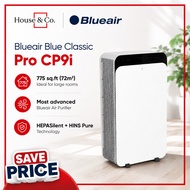 Blueair Classic Pro CP9i Air Purifier – 3720sqft Max Coverage | Triple Fan & Filter | 99.97% Virus &