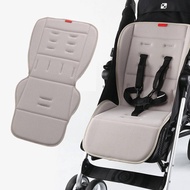 DISCRIM Washable High Chair Trolley Seat Liner Kids Pram Cushion Seat Liner Pad Mesh Trolley Mattress Stroller Accessories Pushchair Car Mat Baby Stroller Cushion