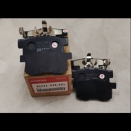 THAILAND DISC BRAKE PAD REAR HONDA ACCORD T2A/CRV S9A SWA TOA (43022-S9A-S03)