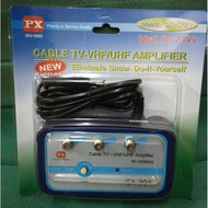 PX Cable TV VHF / UHF Amplifier CA-30A [ taiwan brand ]