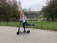 Central Park Electric Scooter Adventure in New York City