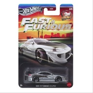 Hotwheels Fast And Furious Mitsubishi Eclipse 2026