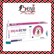 Bravecto Spot On For Dogs (40-56kg) 1 pipette