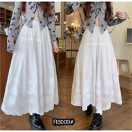 Bangkok embroidered skirt