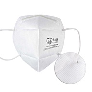 保为康 1860 KN95 折叠工业防尘口罩 防尘防雾霾耳带式口罩 60只/盒 白色