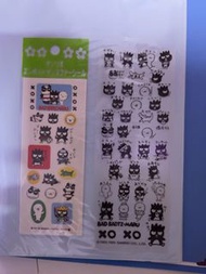 SANRIO STICKERS XO舊版貼紙
