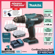 MAKITA DF488DWE / DF488DZ 18V (G-Battery) Cordless Driver Drill 13MM (1/2")