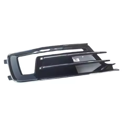4GD 807 647 D 4GD 807 648 D Front Bumper Fog Lamp Bezel for Audi A6L C7PA New Energy Hybrid Electric