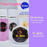 Hb Body Whitening V skin Lotion Whitening Super dosting hb platinum dosting