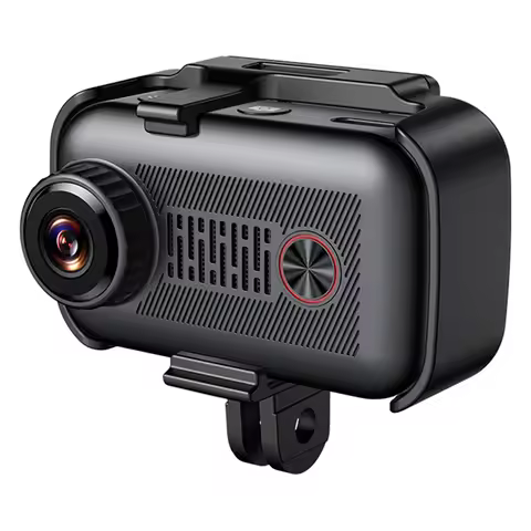 Ol-2K Wireless Sports Camera 360 Panoramic Sports Camera Wifi Dog Cat Pet Cam Collar Action Cam