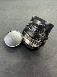 98-99% Leica Elmar-M 50mm f2.8 50 2.8 with hood