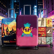 Clear Pvc Luggage Cover Extra Thick 20/22/24/26/28 Inches