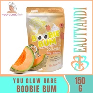 You glow babe boobie bum 150g - melon milky yogurt