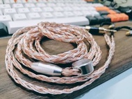 16絞 銅混銀 A2DC 3.5mm 適合 LS50 LS70 IS200 E50 E40 另有se215 se315 se425 se535 se846 ue900s Shure onkyo wes