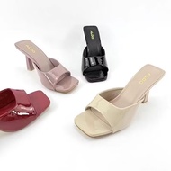 ALDO Ex-Export Fashion High Heel Sandals with Solid 8p Heels.