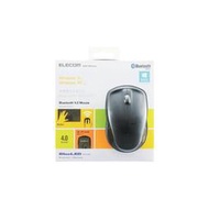 大特賣 ELECOM BlueLED Bluetooth 4.0 無線 藍芽 滑鼠 省電 M-BT11BB(黑)