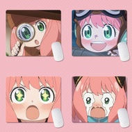 Sweet Cartoon Girl Gaming Mousepad【24CM*20CM】Exquisite Pattern Small Office Soft and Smooth Game Mou