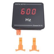 Myhome-sg Digital Frequency Meter 10-99.9Hz AC50-500V 0.56in LED Display Hz Counter Tester Cymometer