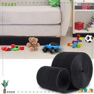 TEAMY Sofa Toy Blocker, Dustproof 3/6/10M Sofa Edge Baffle, Adhesive Strap Nylon Adjustable Under Co