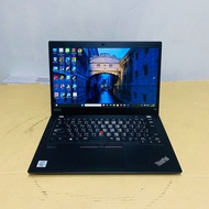 โน๊ตบุ๊คมือสอง Notebook Lenovo X13 Core i5gen10(RAM:8GB/M2 SSD:256GB) ขนาด13.3"วินโด้11พร้อมโปรแกรม
