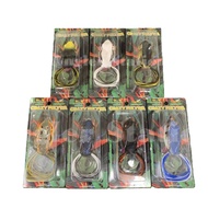 Opass CP101 CP102 CP103 Crazy Pulywa Soft Plastic Frog Topwater Lure Gewang Haruan Toman Snakehead