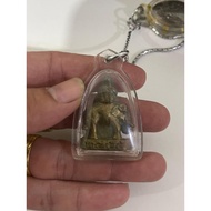 Luang Phor Ngern (LP Ngern) Riding Elephant (Roop Lor Chang