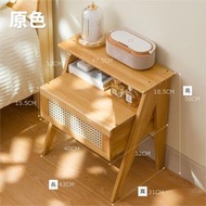 RL DEPARTMENT STORE - 【天然楠竹】創意簡約床頭櫃 收納櫃 床邊櫃 50*31*43CM