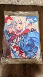 Hololive Gawr Gura 鯊鯊 桌布滑鼠墊