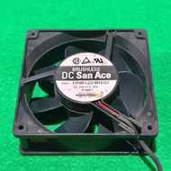 HIGH SPED FAN 12X12 24V 0.25A THICKNESS 3.8CM