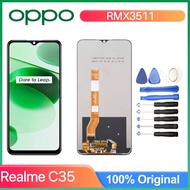 หน้าจอ oppo Realme C35 จอ LCDจอชุด สำหรับ Realme C35 จอRealme จอชุด Realme C35แถมฟรีชุดไขควง