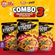 Beledos Package 3 Nyocot Chicken Cheese Dumplings (get 3 pcs Nyocot Cheese Bone Dumplings) Boiled Du