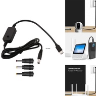 ✿ USB C Type C to 2 5x0 7mm 5V 9V 12V 12V 20V Adjustable PD Power Cable for Light Fan Toy Laptop Rou