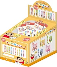 Tees Factory Crayon Shin-chan Trading Crayon Eraser, 10 Types x 5 Each (Set of 50), H2.8 x 0.4 inche