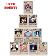 ♞NEW BOUNTY - One Piece Shichibukai / Warlords Wanted Poster