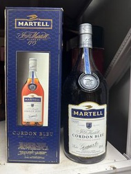 96年馬爹利藍帶martell cordon bleu 1000ml