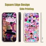 Casing For OPPO Reno6 Reno 7 7z 5K  A16E A16K A94 jinu saja boys Abby saja Kpop demon hunters BOF05 