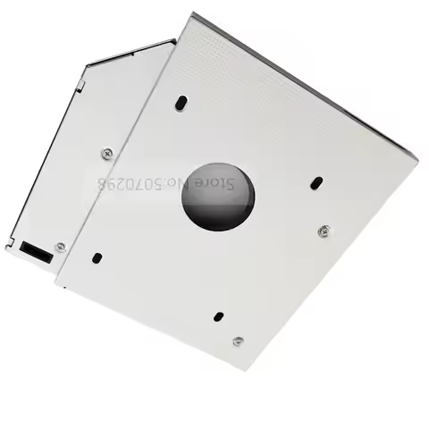2nd 2.5 HDD Hard Drive Optical bay Caddy Bracket for Dell Studio 1735 1737 1745 1749 1535 1536 1537 
