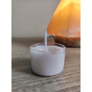 Handmade Pure Beeswax Tealight Candle – 8 Hours No Smoke – Best for Ritual, Altar, Sleep at Night