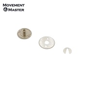 Watch Accessories Domestically Produced 2824 Movement Changed To 3186 Movement GMT Double-layer Timi