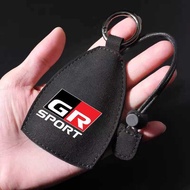 GR, Hilux, Camry, Yalex, Priss, CHR Car Suede Key Cover Key Case