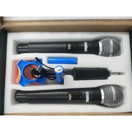 HARPMAN H22-H RECHARGEABLE BATTERY WIRELESS MICROPHONE(2MIC)