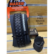 MAXXIS CROSSMARK 29X2.10 TIRE MAXXIS 29'' TAYAR MAXXIS MTB TAYAR MTB TYRE MOUTAIN BIKE BASIKAL